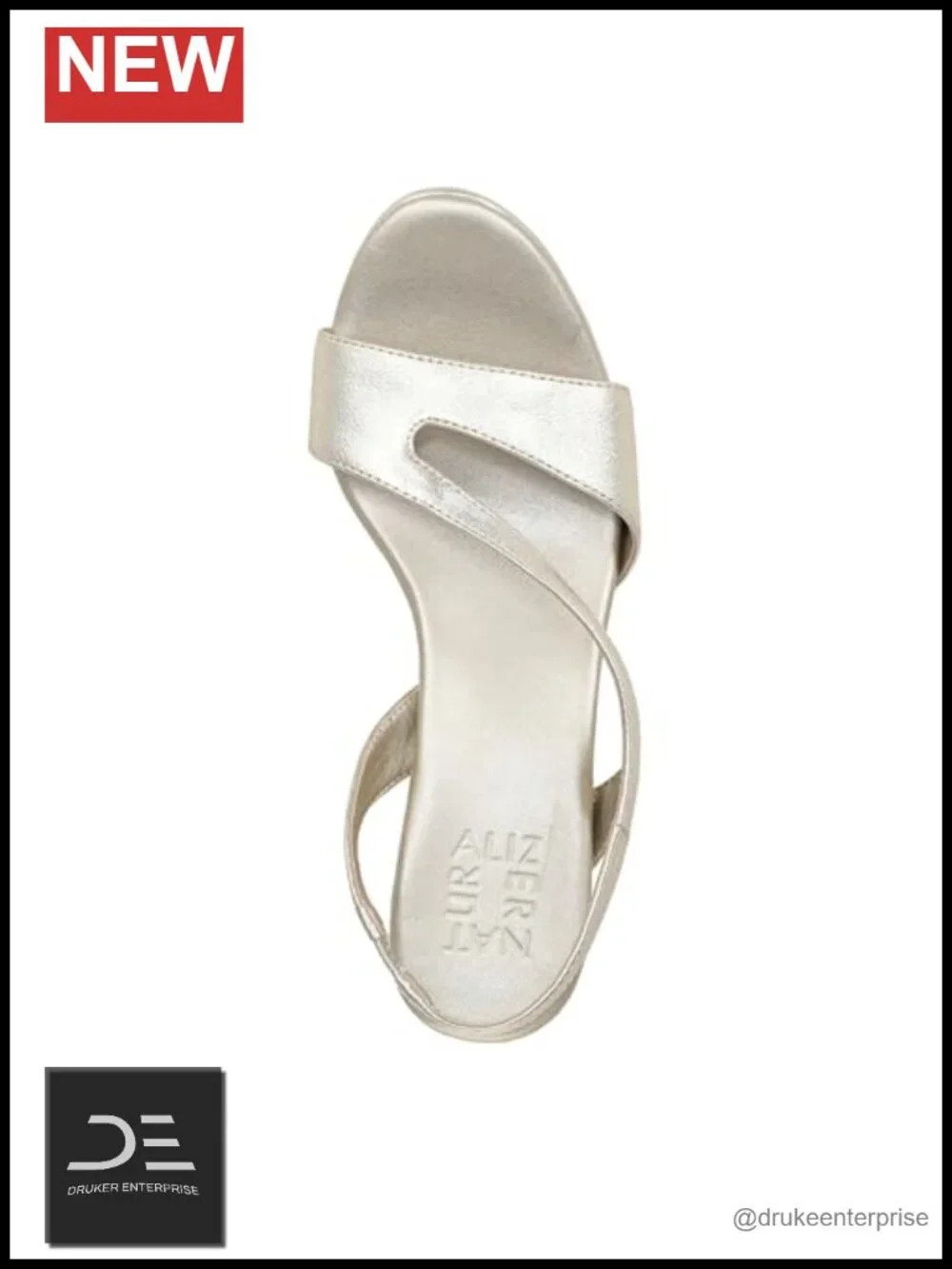 Strappy Slingback Heeled Sandals Open Toe PU